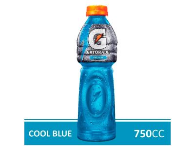 ENERGIZANTE GATORADE COOL BLUE 750 CC