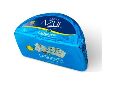 QUESO LA QUESERA AZUL MITAD 1 KG