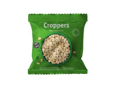 MANI CROPPERS TOSTADO SIN SAL 350 GR