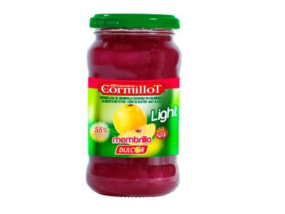 MERMELADA CORMILLOT MEMBRILLO LIGHT 390 GR