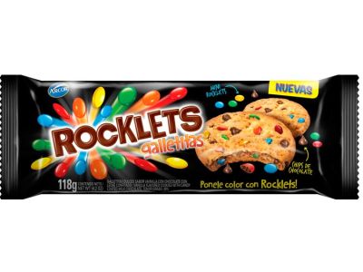 GALLETITAS ROCKLETS 118 GR