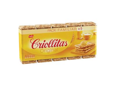 GALLETITAS CRIOLLITAS 5X100 GR