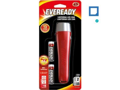 LINTERNA EVEREADY PURPOSE 2AA