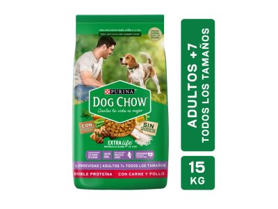 ALIMENTO PARA PERROS DOG CHOW LONGEVIDAD 15 KG