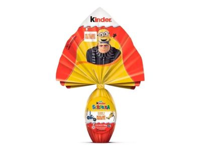 HUEVO DE PASCUA KINDER MINIONS 100 GR