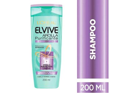 SHAMPOO ELVIVE ARCILLA 200 ML