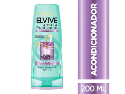 ACONDICIONADOR ELVIVE ARCILLA 200 ML