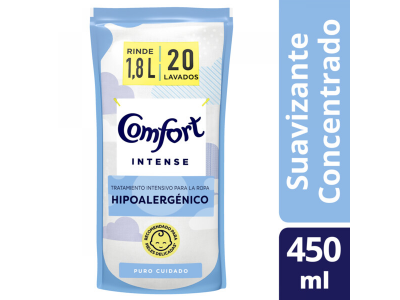 ENJUAGUE COMFORT PURO CUIDADO CONCENTRADO 450 ML