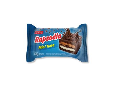 TORTA RAPSODIA MINI 80 GR