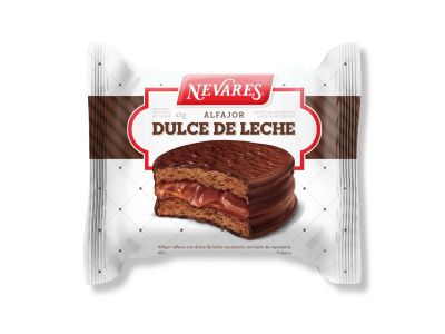 ALFAJOR NEVARES NEGRO 40 GR