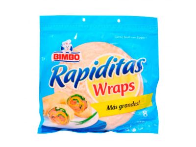 PAN BIMBO RAPIDITAS INTEGRALES 275 GR