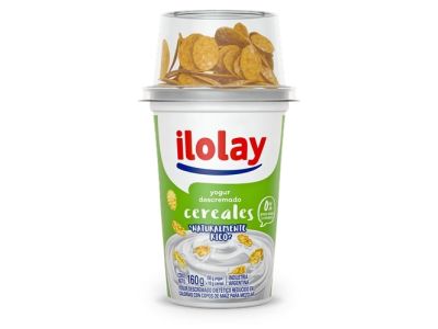 YOGHURT ILOLAY DESCREMADO COPOS DE AZUCAR 160 GR