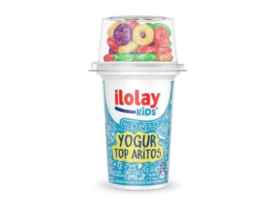 YOGHURT ILOLAY ARITOS FRUTADOS 160 GR