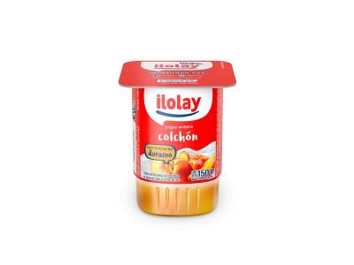 YOGHURT ILOLAY COLCHON DURAZNO 160 GR