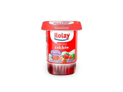 YOGHURT ILOLAY COLCHON FRUTILLA 160 GR