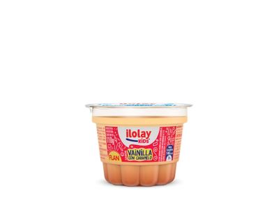 FLAN ILOLAY CON CARAMELO 110 GR