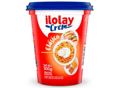 QUESO ILOLAY CREM CLASICO 290 GR