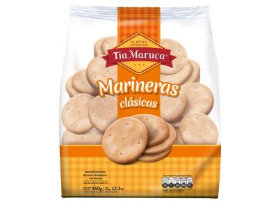 GALLETITAS TIA MARUCA MARINERA CLASICA 350 GR