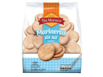 GALLETITAS TIA MARUCA MARIN SIN SAL 320 GR