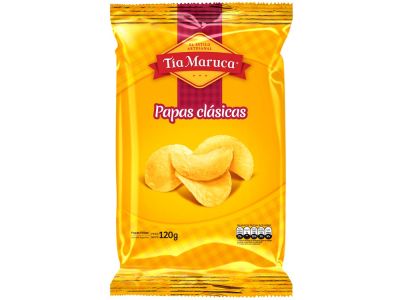 PAPAS FRITAS TIA MARUCA 120 GR