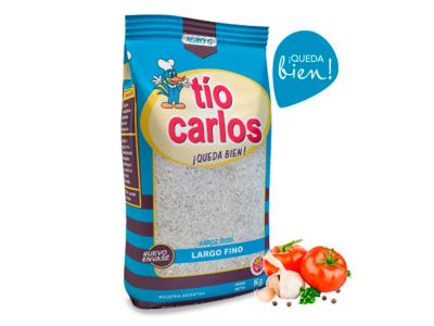 ARROZ TIO CARLOS LARGO 5 KG