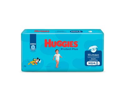 PAÑAL HUGGIES PROTECT REGULAR XG 8 UN