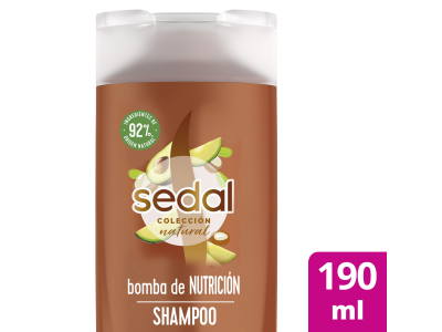 SHAMPOO SEDAL PREBIOTICOS + BIOTINA 190 ML