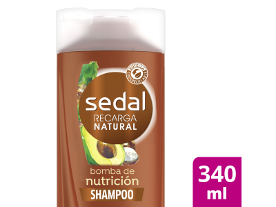 SHAMPOO SEDAL BOMBA NUTRICION 340 ML