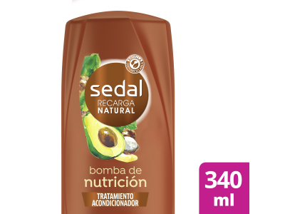 ACONDICIONADOR SEDAL BOMBA NUTRICION 340 ML