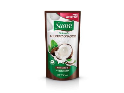 ACONDICIONADOR SUAVE COCO Y LECHE 300 ML