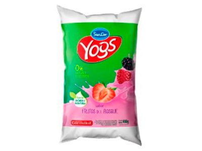 YOGHURT SANCOR YOGS FRUTOS DEL BOSQUE LIGHT 900 GR