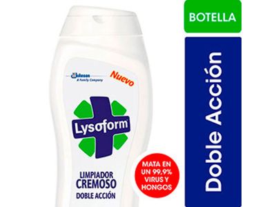 LIMPIADOR LYSOFORM CREMOSO 450 ML