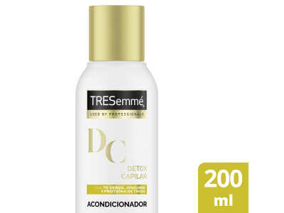 ACONDICIONADOR TRESEMME DETOX CAPILAR 200 ML