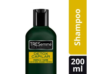 SHAMPOO TRESEMME DETOX CAPILAR 200 ML