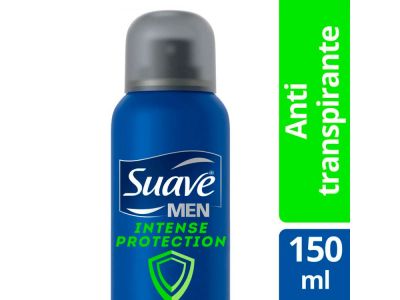 ANTITRANSPIRANTE MASCULINO SUAVE INTENSE PROTECTION 87 GR