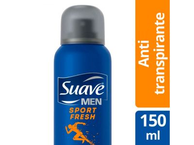 ANTITRANSPIRANTE MASCULINO SUAVE SPORT FRESH 87 GR