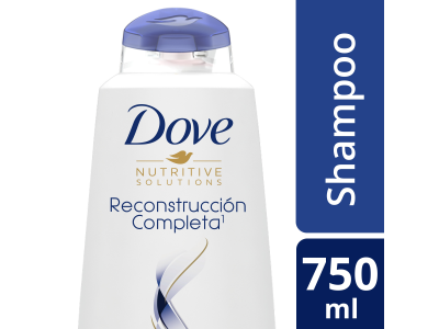 SHAMPOO DOVE RECONSTRUCCION COMPLETA 750 ML