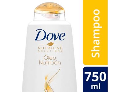 SHAMPOO DOVE OLEO NUTRICION 750 ML