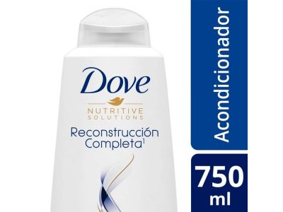 ACONDICIONADOR DOVE RECONSTRUCION COMPLETA 750 ML