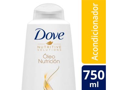 ACONDICIONADOR DOVE OLEO NUTRICION 750 ML