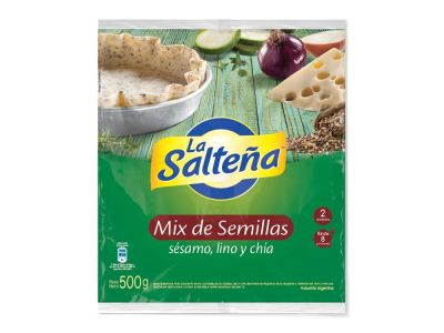 PASCUALINA LA SALTEÑA MIX SEMILLAS 500 400 GR