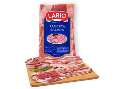 PANCETA LARIO SALADA 1 KG