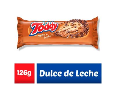 GALLETITAS TODDY CHIPS DULCE DE LECHE 210 GR