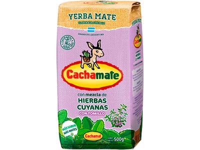 YERBA CACHAMATE HIERBAS CUYANANAS 500 GR