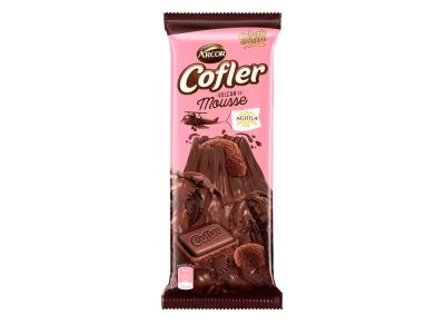 CHOCOLATE COFLER MOUSSE AGUILA 64 gr