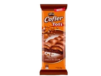 CHOCOLATE COFLER TOFI 70 gr