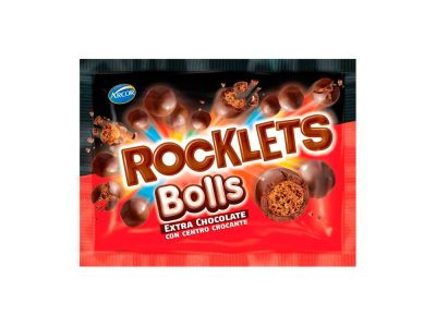 CHOCOLATE ROCKLETS BOLLS 35 GR