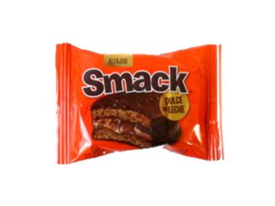 ALFAJOR SMACK DULCE LECHE 60 GR