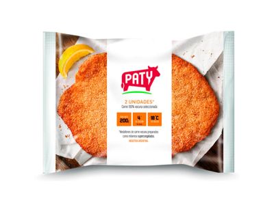 MILANESA PATY FLOWPACK 2 200 GR