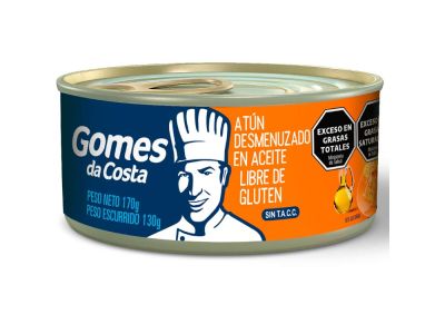 ATUN GOMES DA COSTA ACEITE DESMENUZADO 170 GR